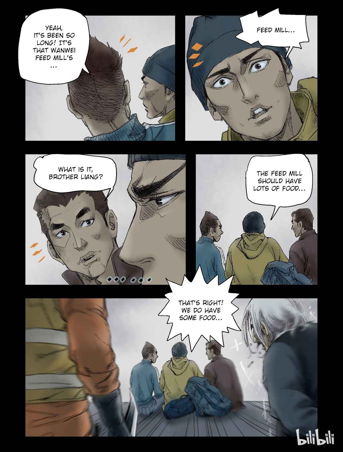 Zombie World Chapter 53 - Page 1