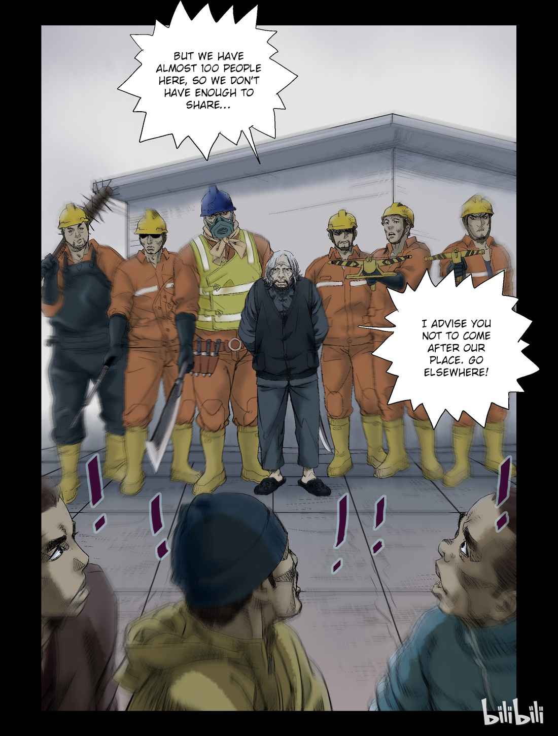 Zombie World Chapter 53 - Page 2