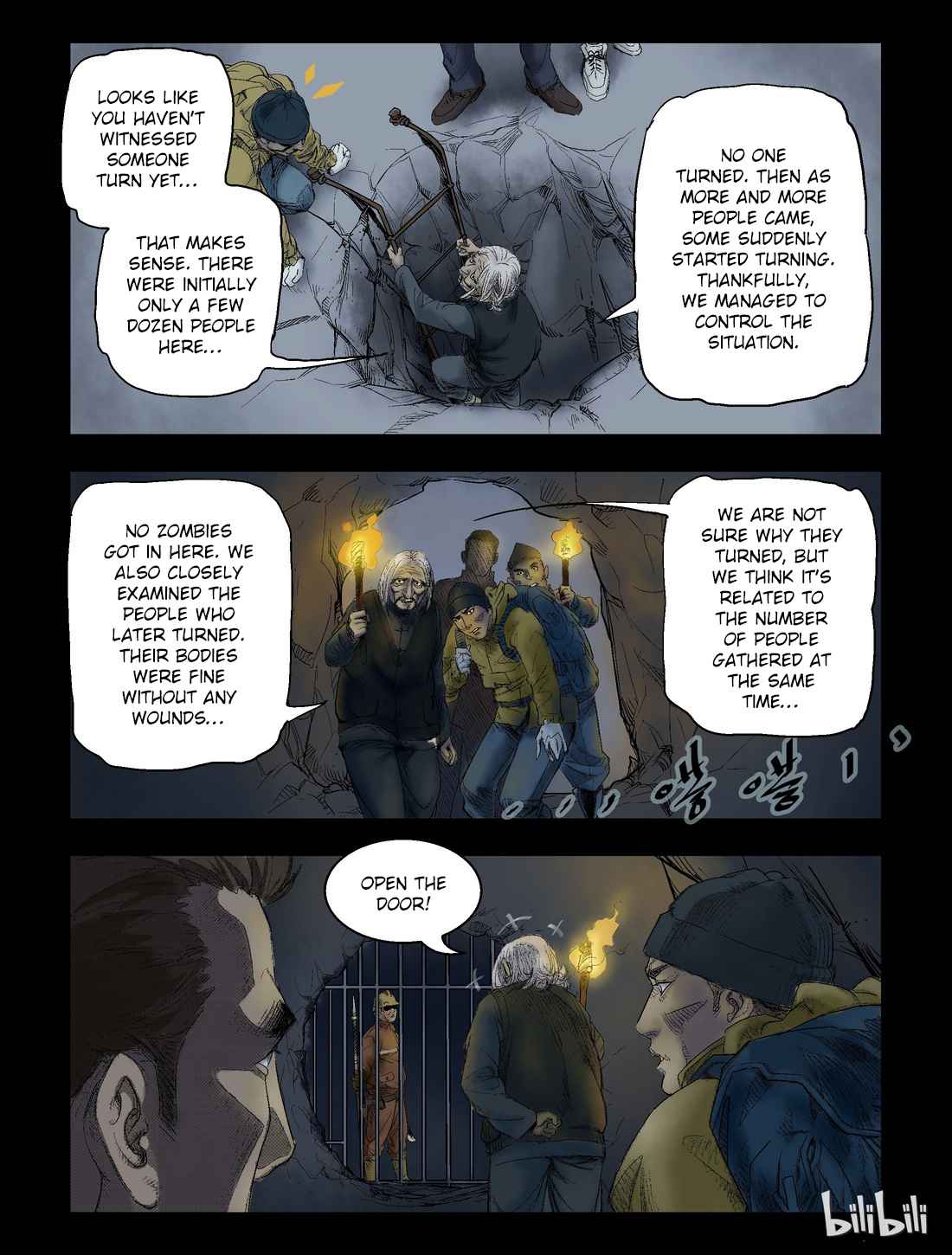 Zombie World Chapter 53 - Page 8