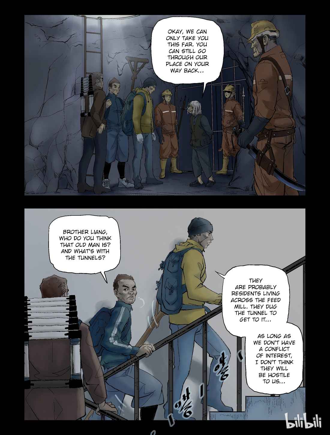 Zombie World Chapter 54 - Page 1