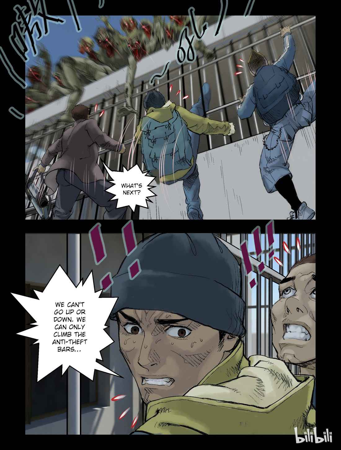 Zombie World Chapter 56 - Page 1