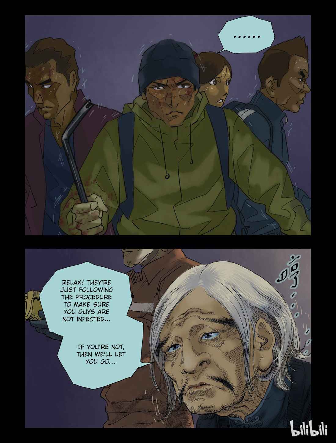 Zombie World Chapter 62 - Page 1