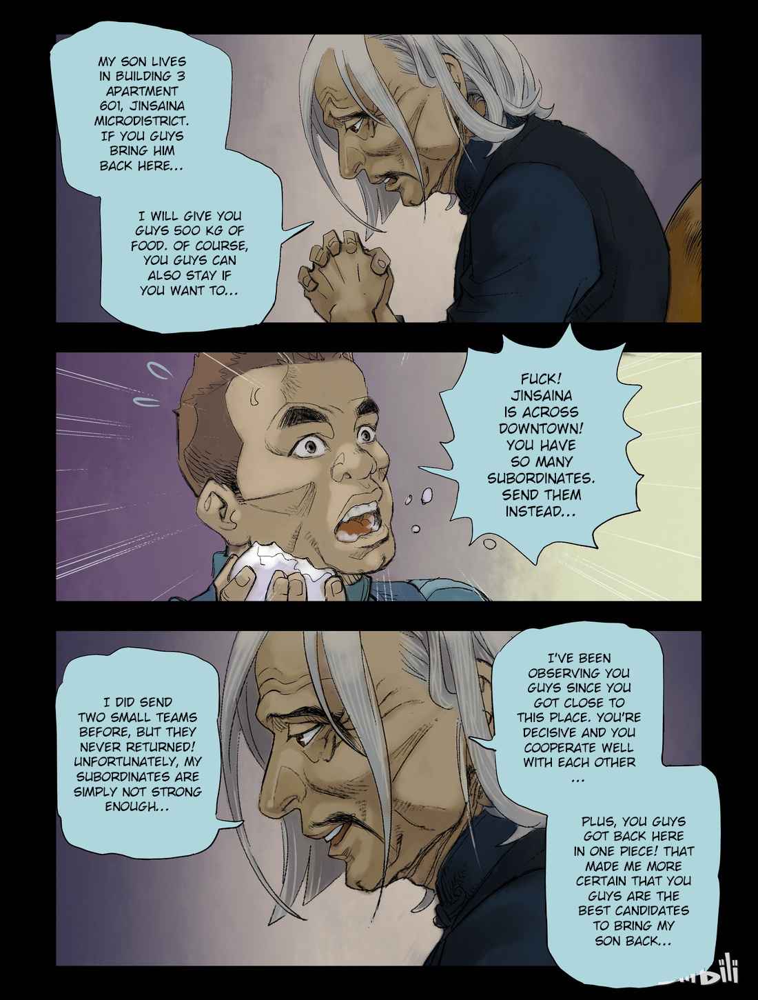 Zombie World Chapter 63 - Page 1