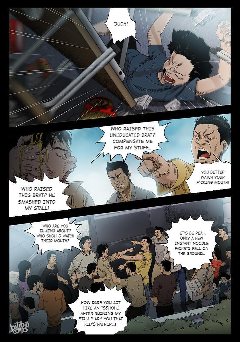 Zombies March at Dawn Chapter 1 - Page 5
