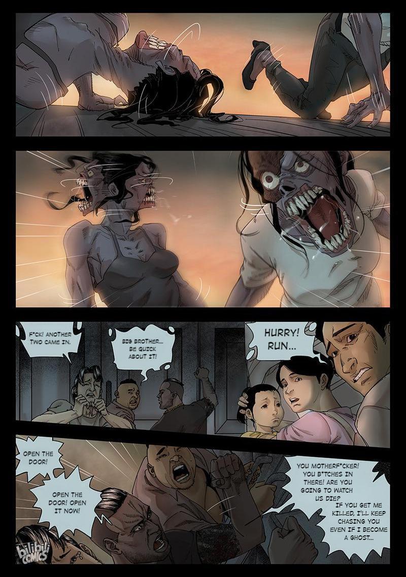 Zombies March at Dawn Chapter 3 - Page 10