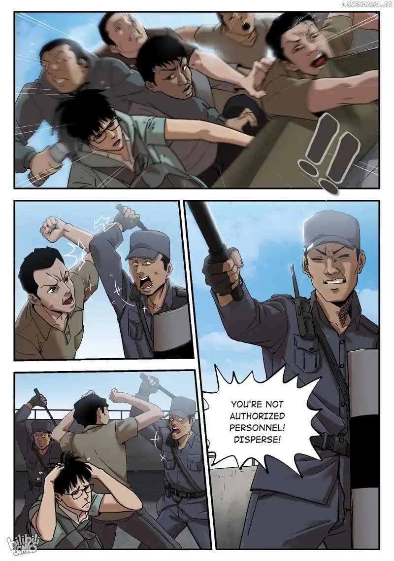 Zombies March at Dawn Chapter 36 - Page 9