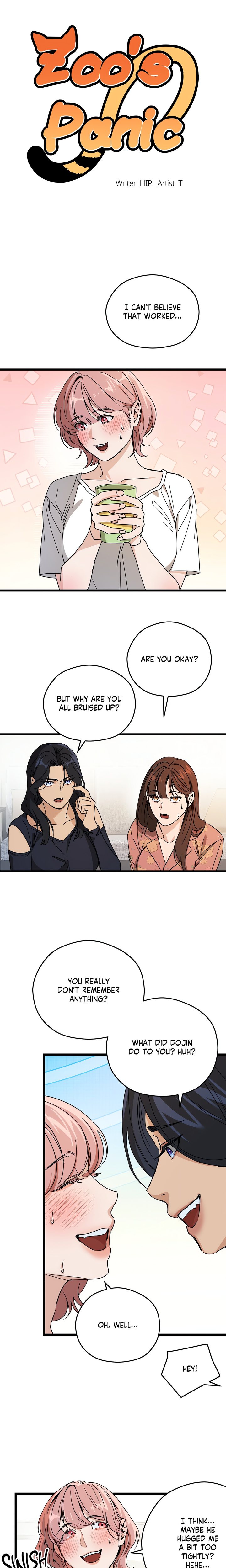 Zoo’s Panic Chapter 10 - Page 1