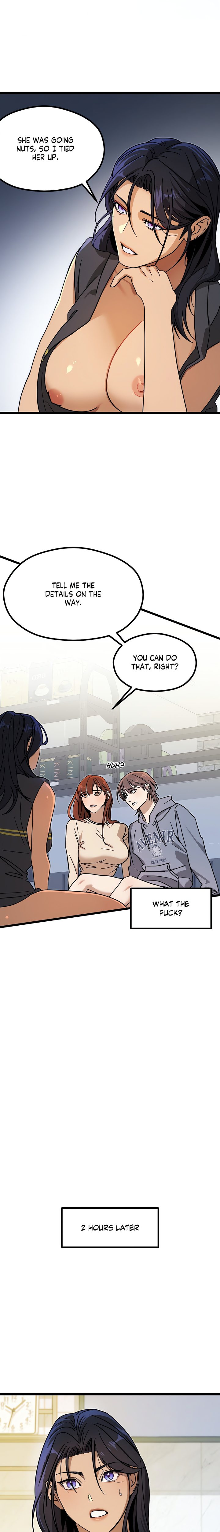 Zoo’s Panic Chapter 8 - Page 11